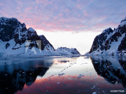 Picture of Sonnenuntergang in der Antarktis